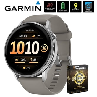 GARMIN, Epix Pro (Gen 2), Sapphire, 47mm, Carbon Gray DLC Titanium