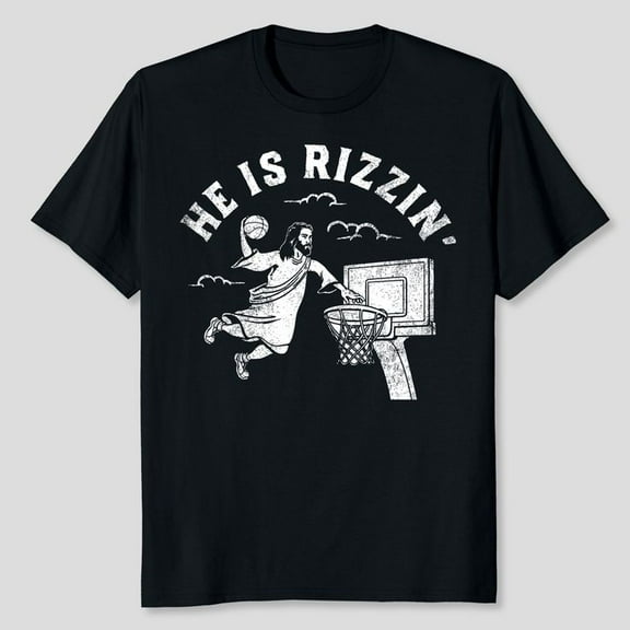 Mens Funny Jesus T Shirts Religious Tees with Funny Sayings Easter Tees for Guys, Men's And Women's Graphic Tee 100% Cotton by TBun, Full Sizes S-5XL