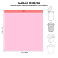thumbnail image 2 of 3 rollos con pequeñas bolsas de basura, 4 galones grueso con pequeñas bolsas de basura, adecuadas para diferentes contenedores de basura, 60 (Rosa), 2 of 5
