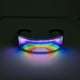 thumbnail image 5 of Gafas con luz LED para fiestas y Halloween: ¡las gafas de sol brillan en la oscuridad!, 5 of 10