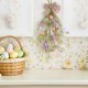 thumbnail image 4 of BESTYASH Adorno Colgante De Guirnalda Artificiales Y Flores Para De Pascua, 4 of 6
