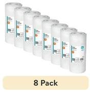 (8 pack) Pen+Gear 12" x 30' Foam Cushioning Wrap, White, 1-Roll