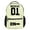 Beige, variant on Kpop Enhypen HEESEUNG Backpack 2025 Walk Line World Tour Packsack Women Men Outdoor Rucksack Travel Bag