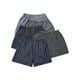 thumbnail image 1 of Calzoncillos tipo bóxer Gildan para hombre, paquete múltiple, con rayas negras, 2XL, 1 of 4