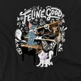 thumbnail image 2 of Tom And Jerry Movie T-Shirt Feline Good Unisex Graphic Tee For Men & Women, 2 of 7