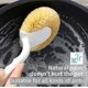 thumbnail image 4 of Cepillo de maceta de palmera Suministros de limpieza de cocina Cerdas de fibra de planta de coco natural Olla que no daña (1 pieza), 4 of 5