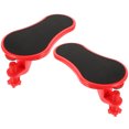 thumbnail image 1 of ADDHAT 2Ud Extensor Para Escritorio Con Apoyo Ergonómico De Codo Y Superficie Antideslizante Roja, 1 of 7