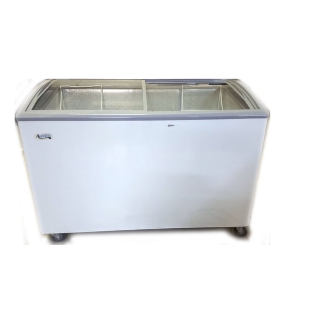 Download Avantco ICFC12 Curved Lid Display Freezer - 11.6 cu. ft. (OPEN BOX - USED) - Walmart.com ...