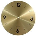 thumbnail image 3 of Bgsha 11in 283mm Metal Clock Dial Face DIY Arabic Numeral Gold for Large Wall Clocks, 3 of 8