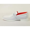 thumbnail image 4 of Men's TAYNO Shoes The Caprio L TAYNO leather Bit Loafer White, 4 of 8