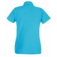thumbnail image 2 of Fruit of the Loom Polo Ajusté à Manches Courtes pour Femmes de Qualité Supérieure, 2 of 2