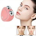 thumbnail image 1 of EMS Massager Lifting Firming RF Micro-current Facial Toning Device Mini Beauty Instrument Skin Care Machine (White), 1 of 10