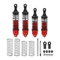 thumbnail image 1 of RC Amortisseurs de Voiture, Conception de Fil RC Couramment Ressorts Chocs pour LOSi Lasernut U4 Ténacité 1/10 hors Véhicule Routier Rouge, 1 of 8