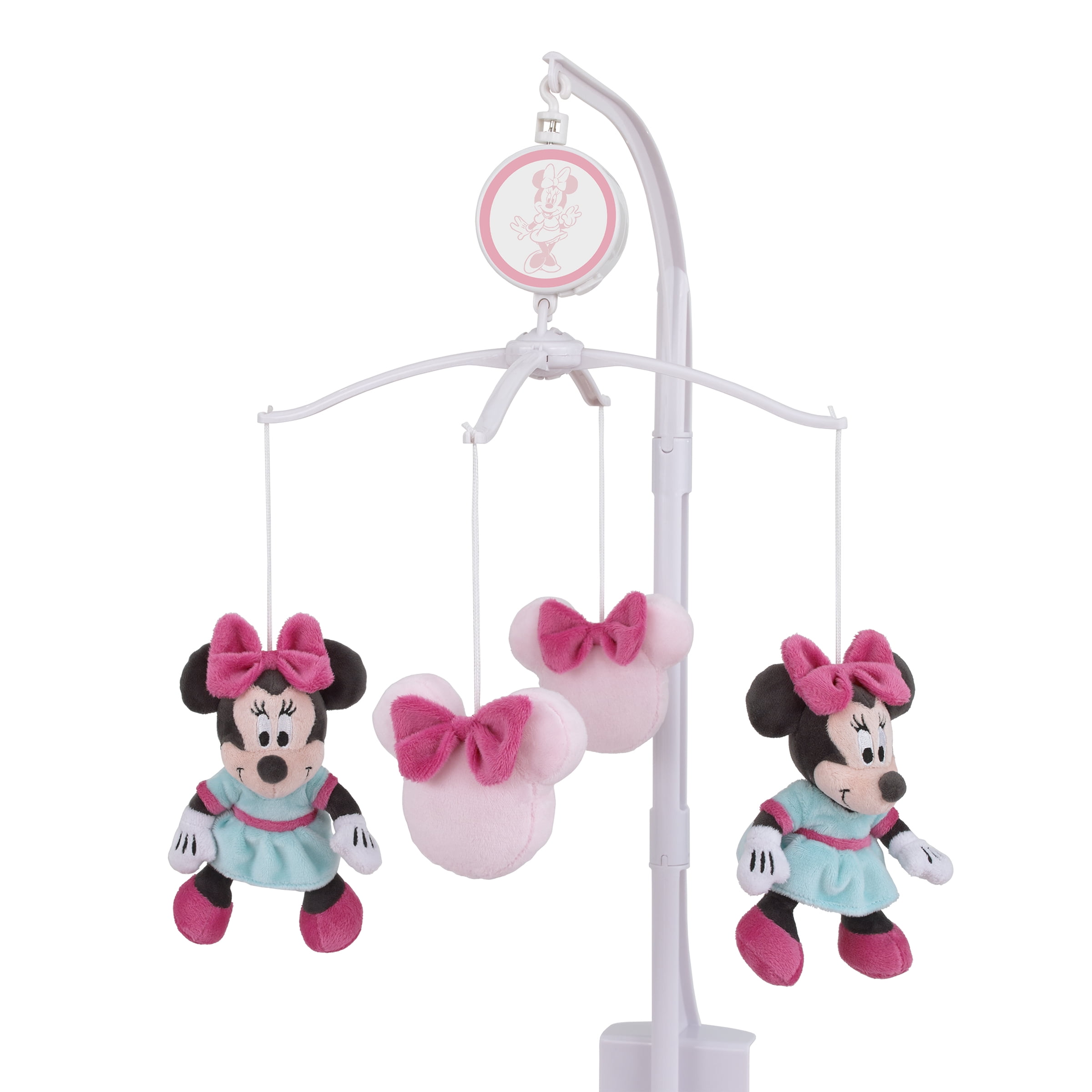 BABY TEETER WATER FILLED RING SOOTHER MINNIE MOUSE IN PINK/RED UK SELLER 