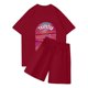 thumbnail image 3 of Conjunto De Chándal Y Camiseta Con Estampado De Playera Para Hombre It Sa Secret, 3 of 6