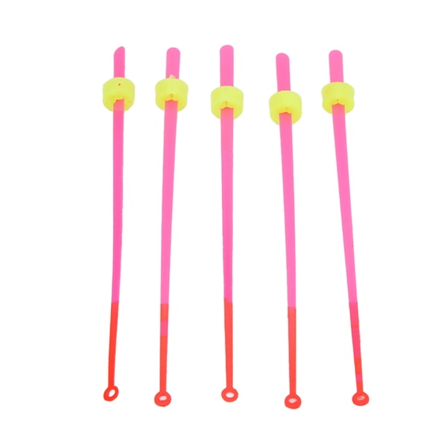 Ice Fishing Accessories,5pcs/set Ice Fishing Extend Ice Fishing Pole Tip Winter Fishing Rod Tip Top-Notch Performance