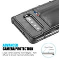 thumbnail image 5 of Samsung CSSAMS10L-LEAT-BK Stylish Leather Protective Dual Card Wallet Case for Galaxy S10 Plus - Black, 5 of 8