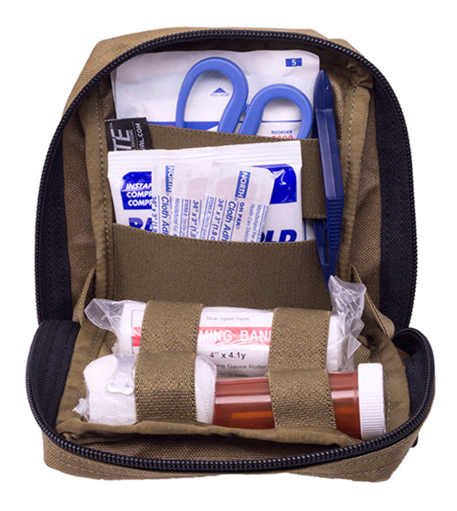 Elite Survival Systems MOLLE Medical Utility Pouch, Black