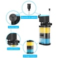 thumbnail image 4 of Filtro de acuario AquaMiracle® de 3 etapas en tanque 850 L/H para 150, 4 of 7