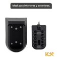 thumbnail image 3 of Caja de Seguridad Empotrable Kingsman 11 Cm para Guardar Llaves Valor, 3 of 9