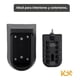 thumbnail image 3 of Caja de Seguridad Empotrable Kingsman 11 Cm para Guardar Llaves Valor, 3 of 9