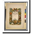 thumbnail image 2 of Historic Framed Print, Friendship, unity and true Christian charity. Ancient Order of Hibernians of America, Certificate of membership - 2, 17-7/8" x 21-7/8", 2 of 9