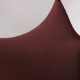 thumbnail image 3 of Dining Room Chair Covers, Spandex Fabric Stretch Removable Washable Short Dining Chair Protector Cover Slipcover Set of 2 (Coffee), 3 of 6