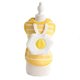 thumbnail image 5 of OUNONA Para Perro Pet Clothes Amarillo Con Exquisito Para Uso Duradero, 5 of 7
