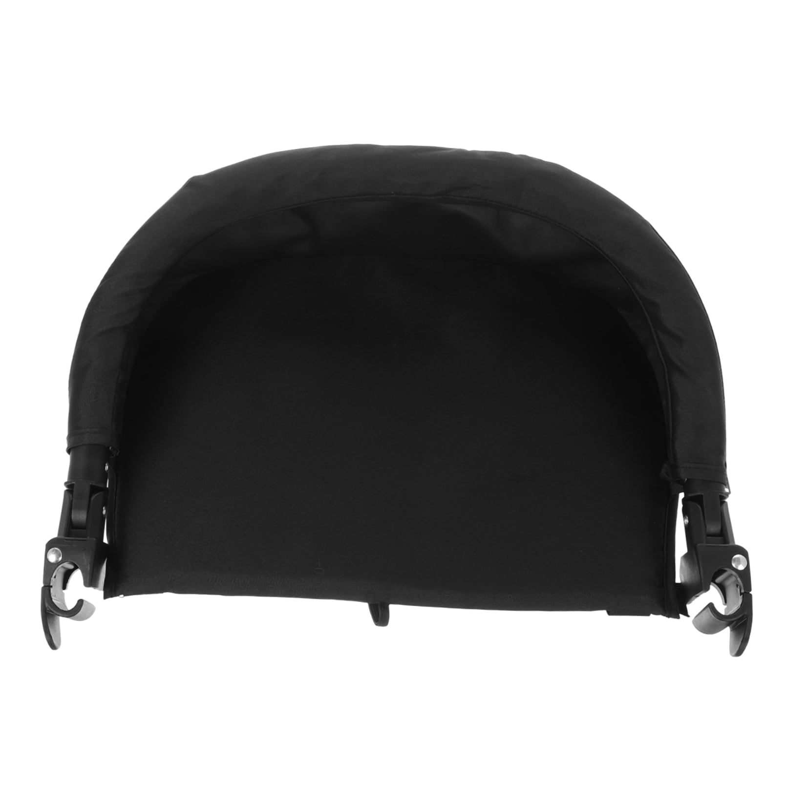 Luxshiny Stroller Pedal Black Cloth Easy Installation Stroller Leg Rest 1Pcs
