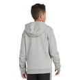 thumbnail image 2 of Boys 8-20 adidas Essential Corner Logo Pullover Hoodie Color: Black Size: S PLUS, 2 of 4