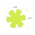 thumbnail image 2 of Uxcell 6 Packs Non Slip Stickers 3.15" Bath Shower Floor Flower Style Decals Grass Green, 2 of 6