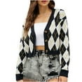 thumbnail image 2 of Puntoco-abrigo para mujer, cárdigan a la moda para mujer, top de Color liso, prendas de vestir, abrigo de traje, abrigo de manga larga, liquidación de Navidad Puntoco Puntoco-2878, 2 of 7