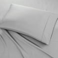 thumbnail image 5 of Madison Park 6-Piece 800 Thread Count Cotton Blend Sateen Sheet Set, King - Grey, 5 of 8