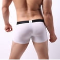 thumbnail image 6 of Mens Underwear Fashionable Boxer Pants Ice Silk Seamless Breathable Comfortable Underwear, 6 of 7