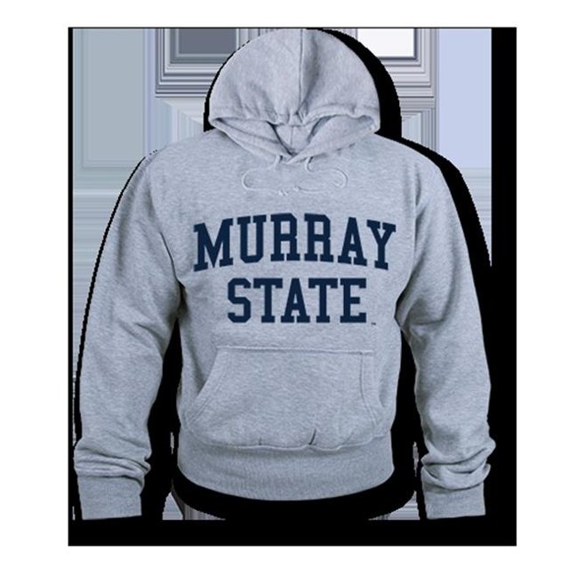 Chandail à Capuchon Game Day Murray State, Gris Chiné - Extra Large