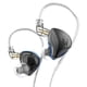 thumbnail image 2 of KZ Auriculares con cable de 3,5 mm Auriculares de música Auriculares portátiles para correr Auriculares para viajes Teléfono móvil Altavoz de 10 mm Auriculares de 2 pines Gris, Regular Methold EL005355-05B, 2 of 2