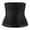 Black, variant on Lingerie for Women Body Shaping Waist Cincher for Control and Enhancement White XS