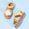 thumbnail image 7 of enyan Toddler Boy Sandals Girls Sandals Open-Toe Summer Outdoor Unisex Child Sport Sandals Athletic Lightweight,Yellow,Size 11, 7 of 7