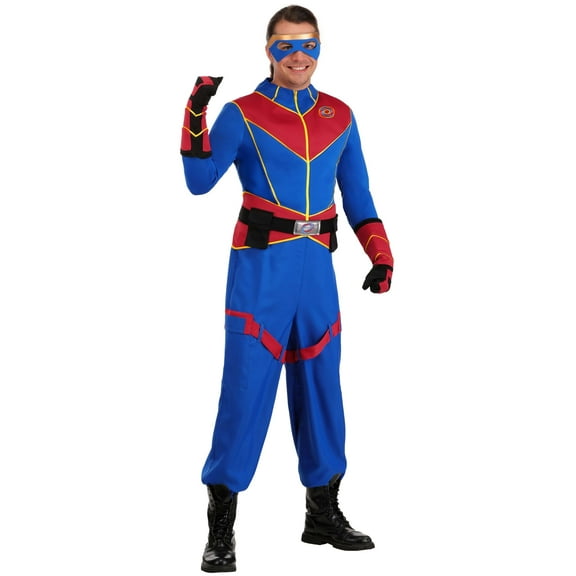 Men's Nickelodeon Henry Danger Captain Man Costume