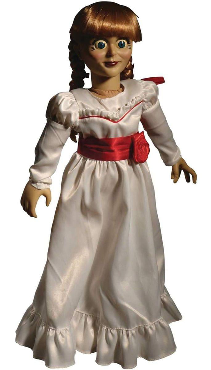 90500 for sale online Mezco The Conjuring Annabelle 18 inch Prop Replica Doll 
