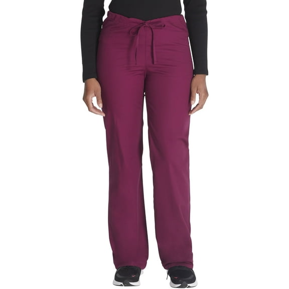 Dickies Women and Men Natural Rise Pant with 2 Pockets and Adjustable Drawstring, 83006