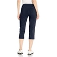 thumbnail image 2 of Slimsation Pull-On Wide Band Full-Length Midnight Pants Women 18, 2 of 2