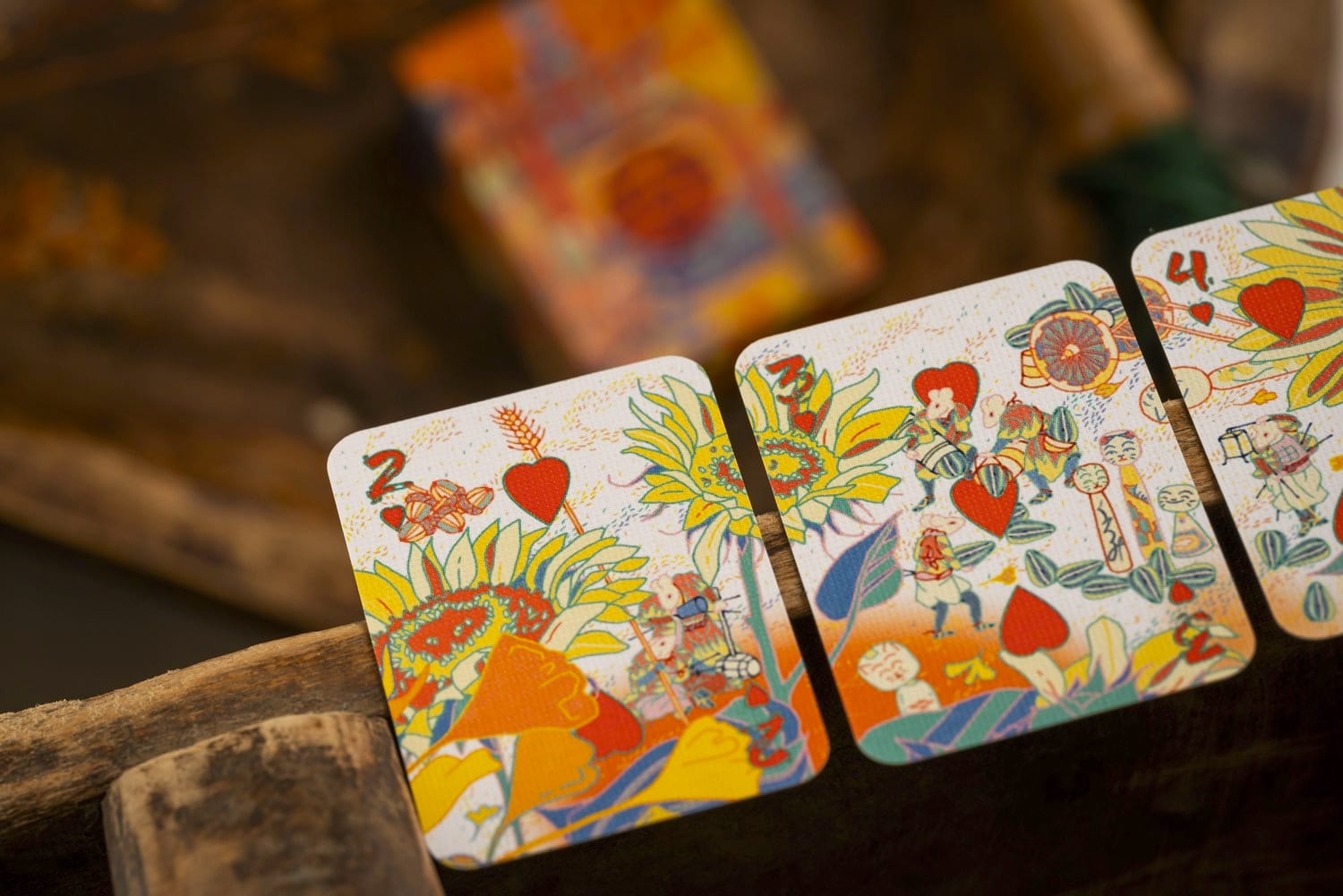 Mini Tails of Mischief Playing Cards