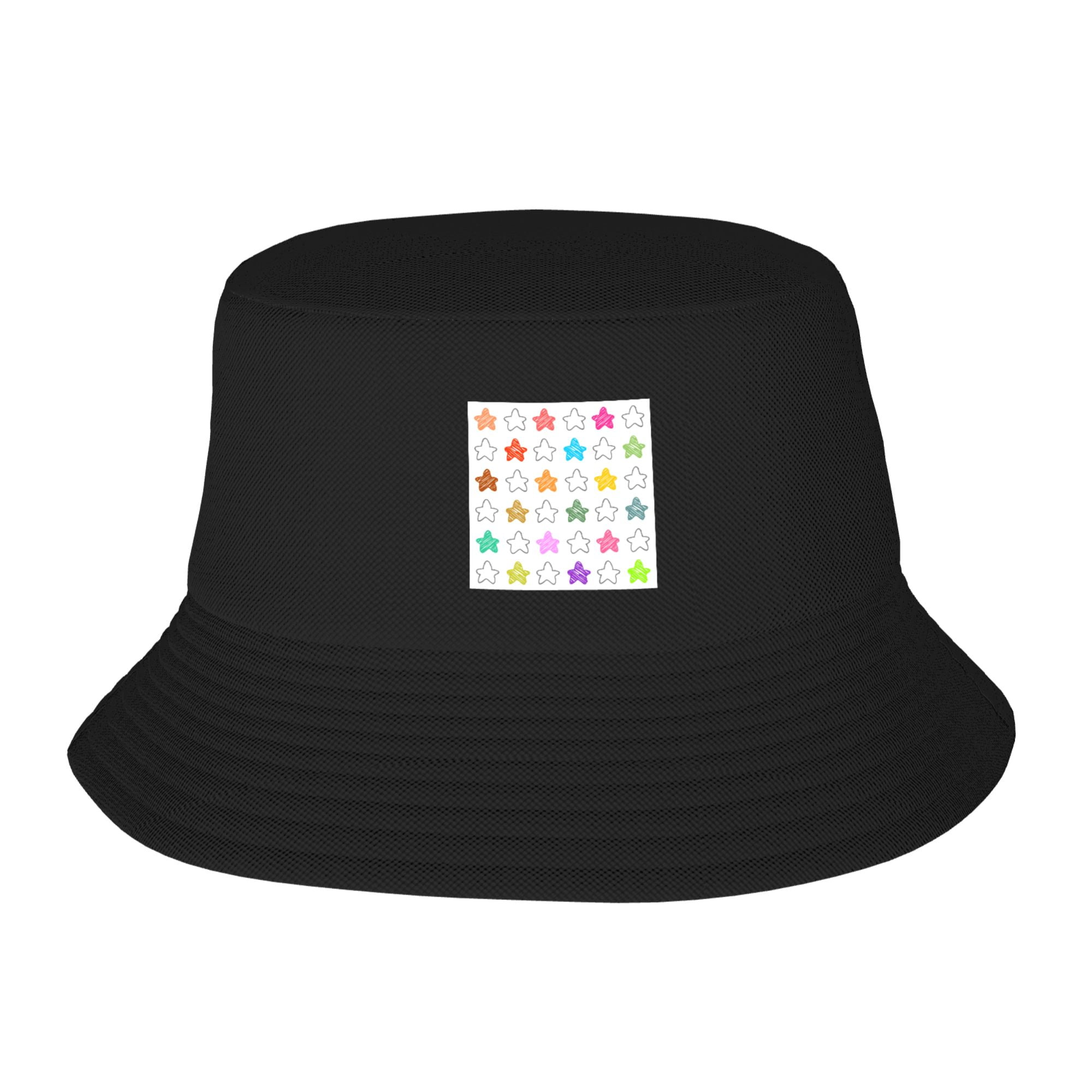 帽子 can't clothing ZICANCN Bucket Hat Unisex for Men Women, Colorful Fabric