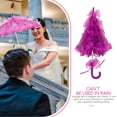 thumbnail image 4 of PENIKOKO 1Pack Small Lace Parasol with Metal Frame for Wedding and Photo Shoots, 4 of 7
