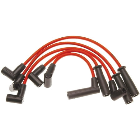 ACDelco Professional Spark Plug Wire Set, 16-804D, Compatible with 1991-1995 Jeep Wrangler YJ