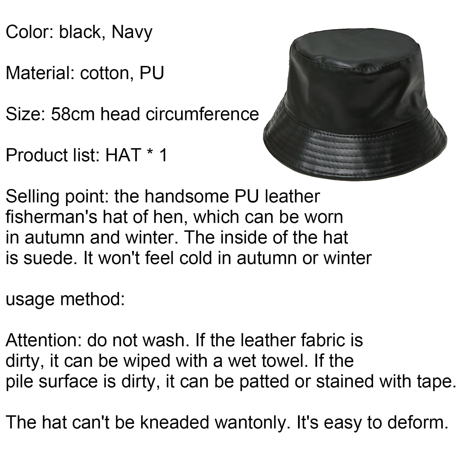 Top Fashion Leather Bucket Hat For Mens Womens Foldable Fishing Caps Blue  Letters Fisherman Beach Sun Visor Fisherman Hat From Butterfly168, $19.1