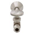 thumbnail image 5 of Westbrass Round Handle Straight Valve with 5 inch Copper Sweat Extension Tube, Satin Nickel, 5 of 5