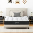 thumbnail image 1 of SOGES Matelas Hybride 10 Pouces Double Mi-Ferme Matelas en Mousse Mémoire, 1 of 9