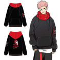 thumbnail image 3 of Disfraz de Cosplay de Anime Gojo Satoru Itadori Yuji, sudadera, jersey unisex para adultos, abrigo, sudadera informal, chaqueta, pantalones, traje, 3 of 5